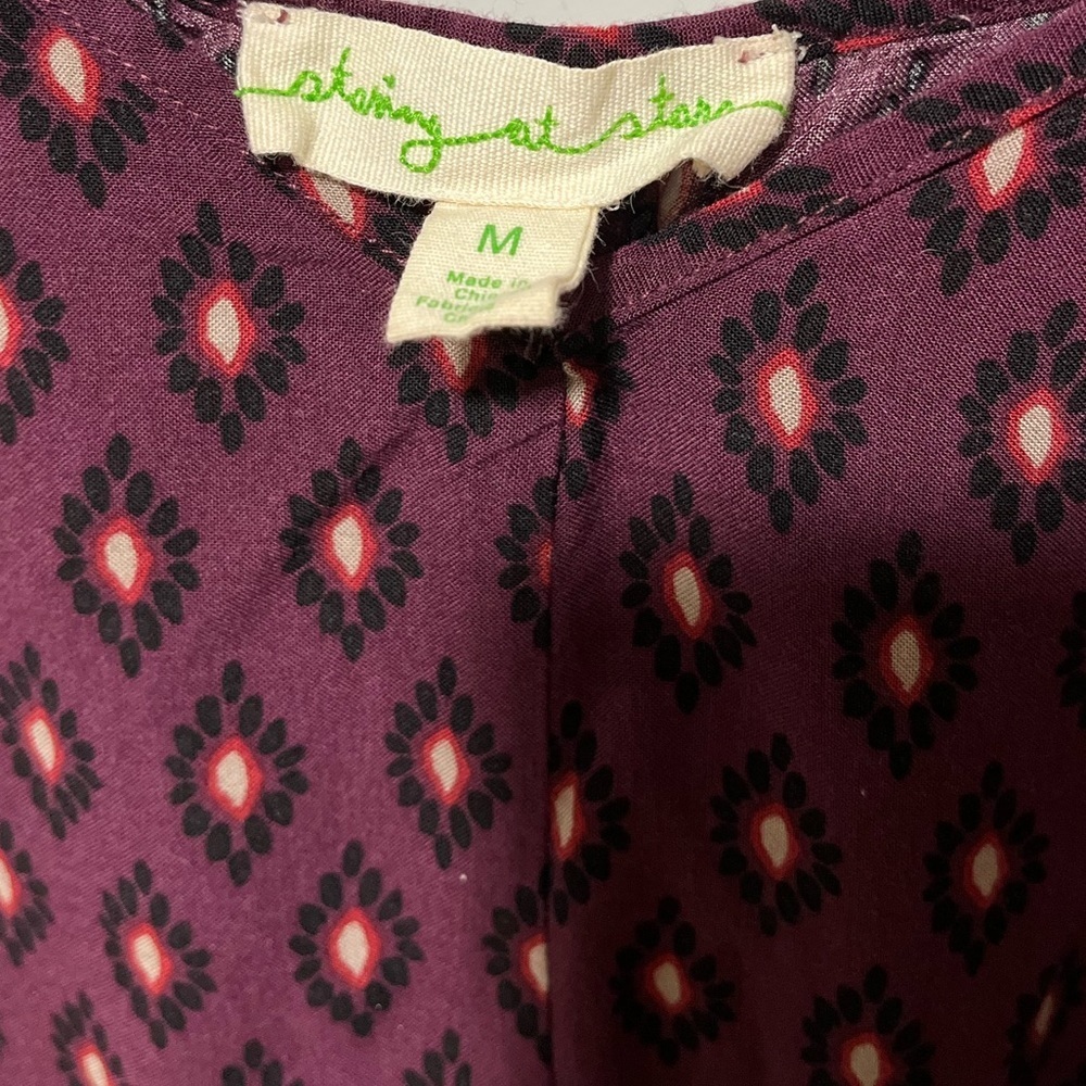 Anthropologie Staring At Stars Romper - Picture 10 of 10